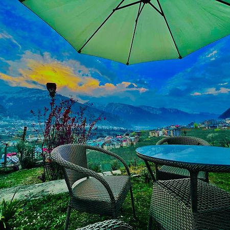 Himalayan River Mountain View 2 Bedrooms Cottage, Manali Exteriér fotografie
