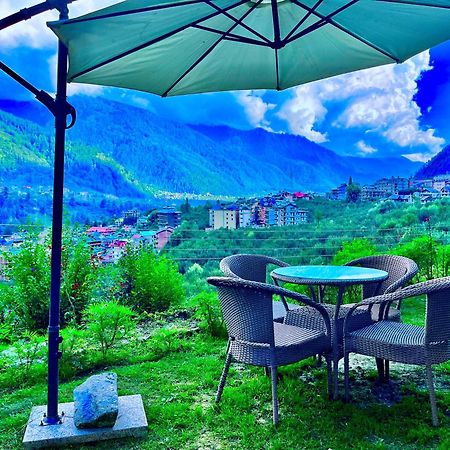 Himalayan River Mountain View 2 Bedrooms Cottage, Manali Exteriér fotografie