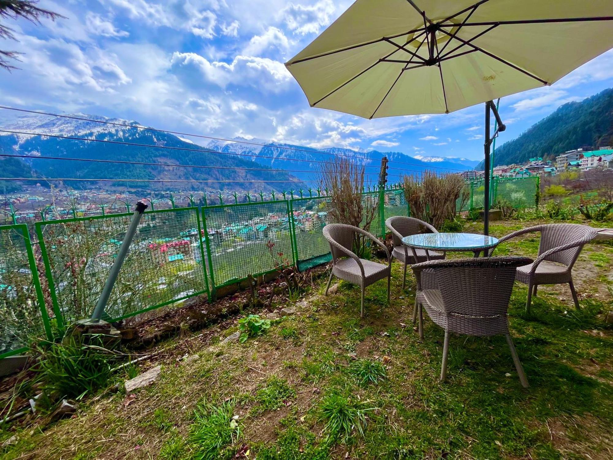 Himalayan River Mountain View 2 Bedrooms Cottage, Manali Exteriér fotografie
