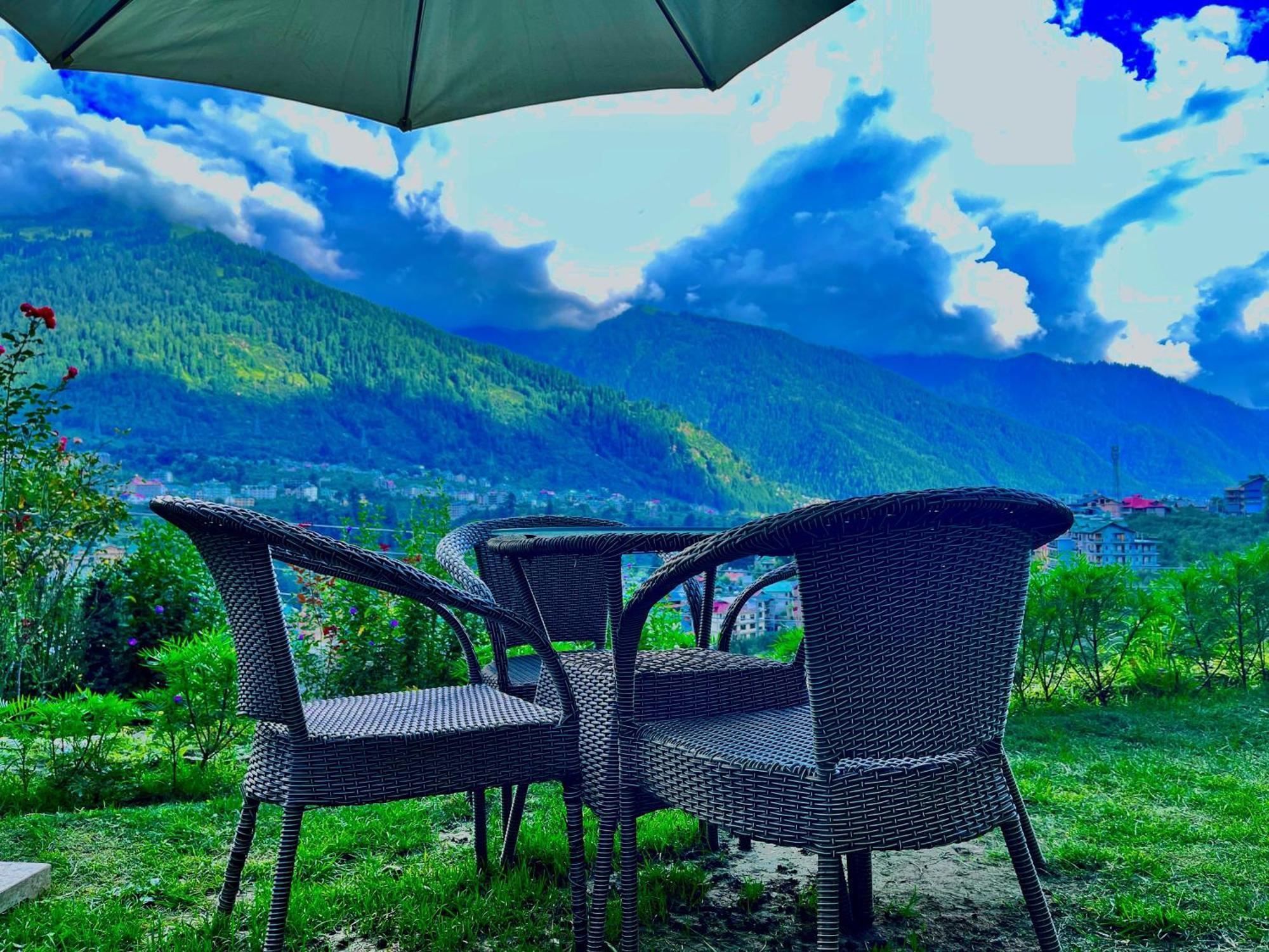 Himalayan River Mountain View 2 Bedrooms Cottage, Manali Exteriér fotografie