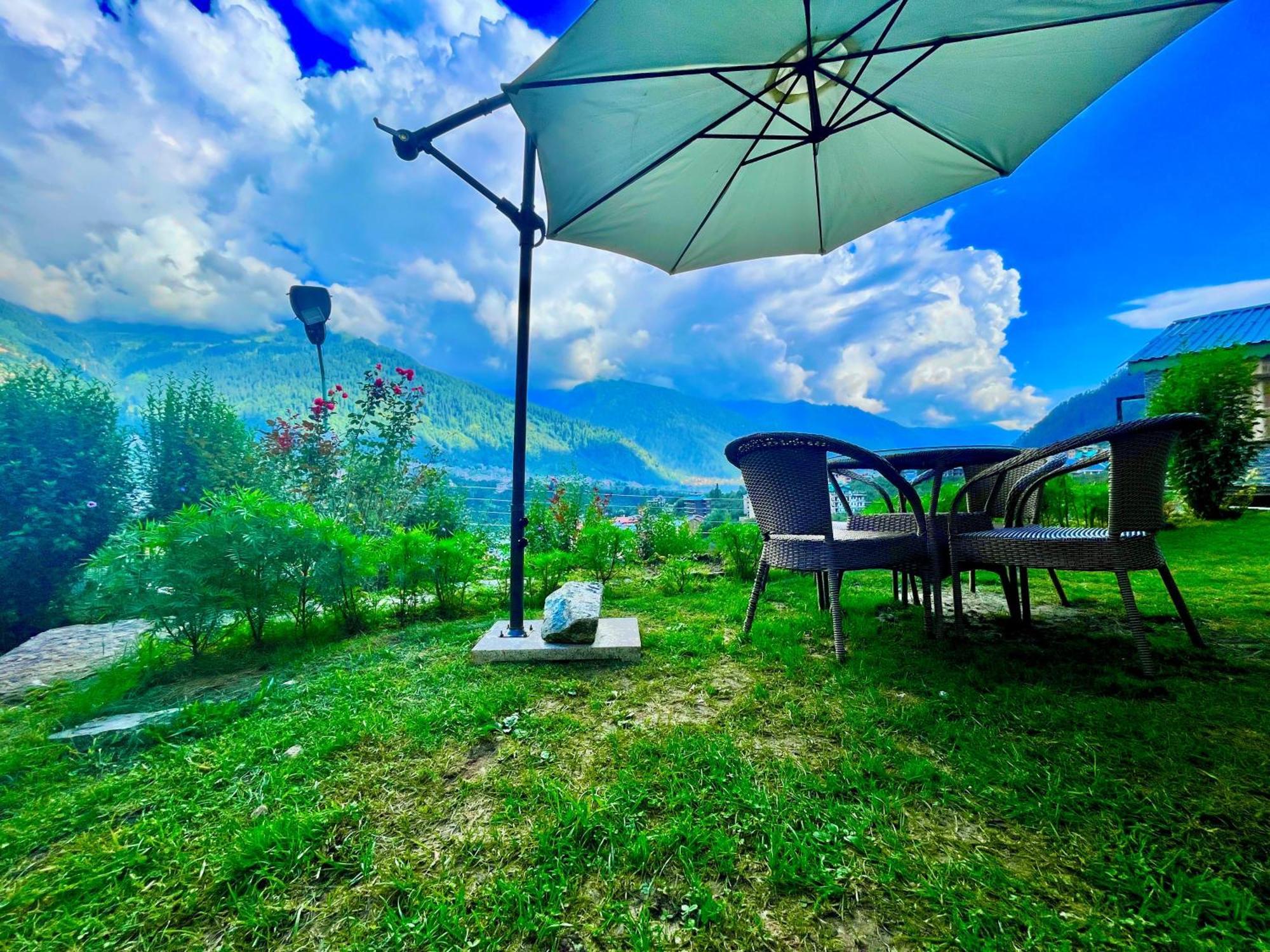 Himalayan River Mountain View 2 Bedrooms Cottage, Manali Exteriér fotografie