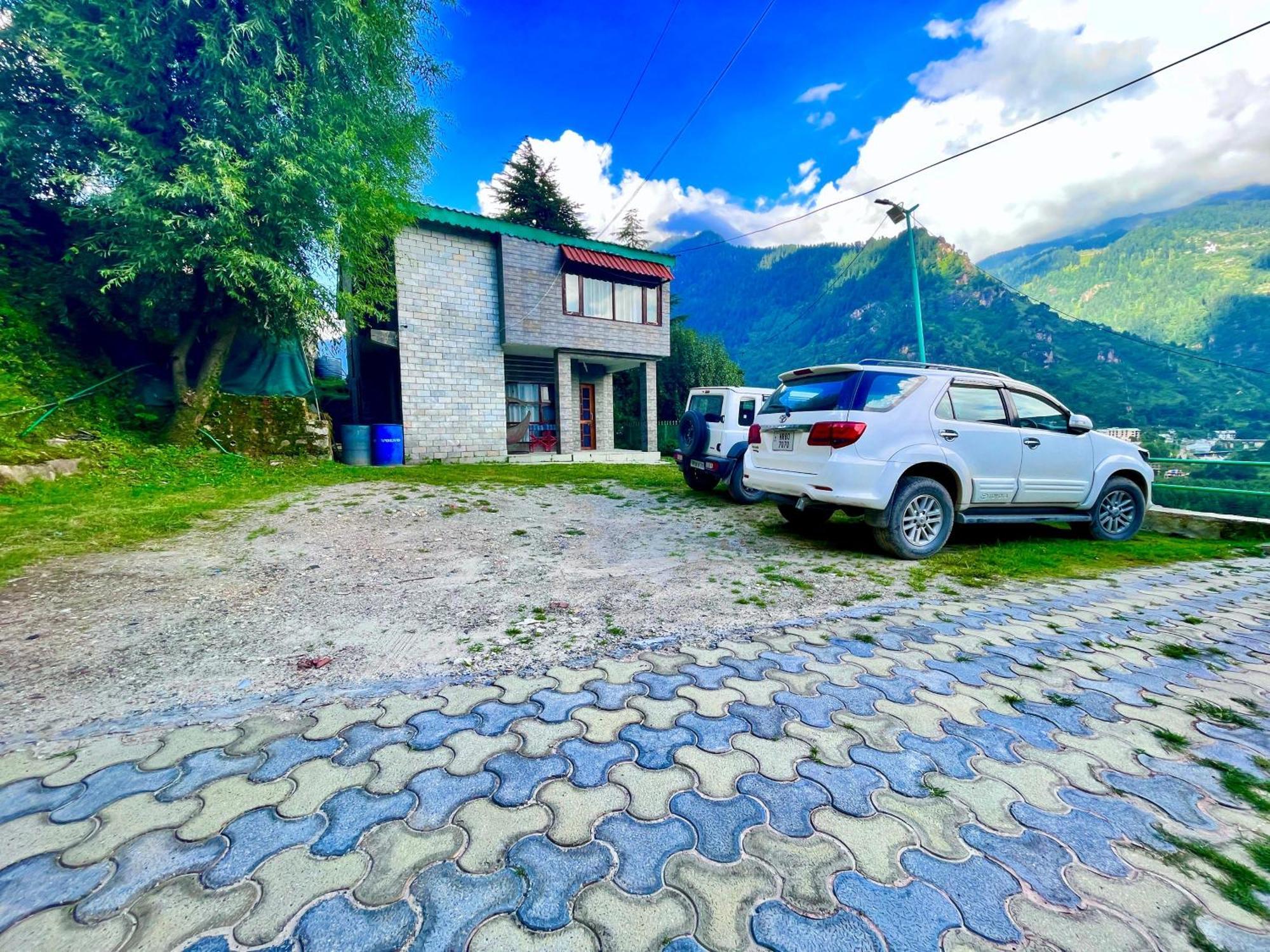 Himalayan River Mountain View 2 Bedrooms Cottage, Manali Exteriér fotografie