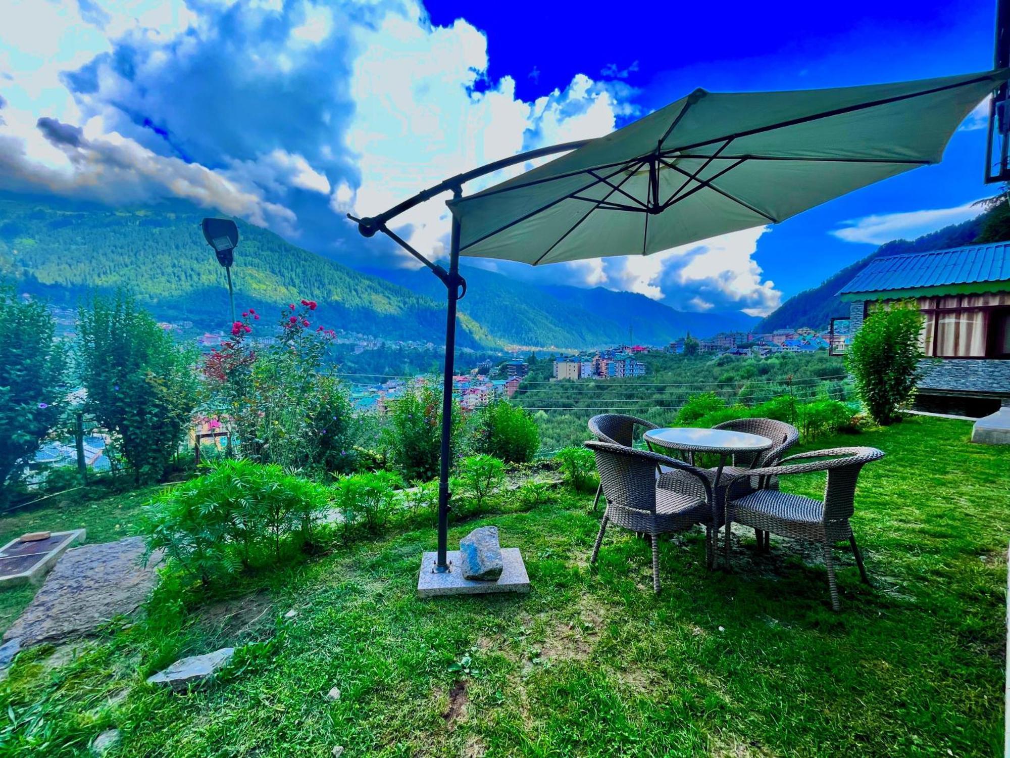 Himalayan River Mountain View 2 Bedrooms Cottage, Manali Exteriér fotografie