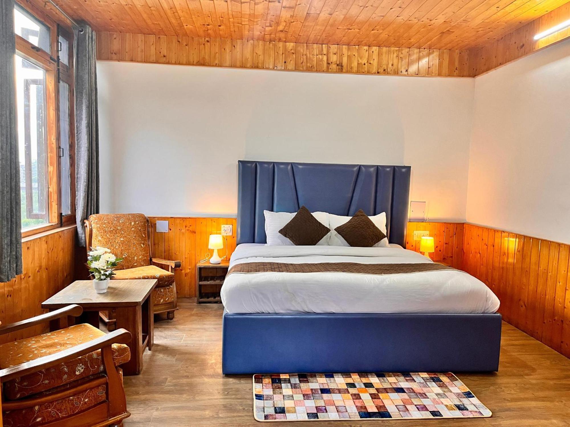 Himalayan River Mountain View 2 Bedrooms Cottage, Manali Exteriér fotografie