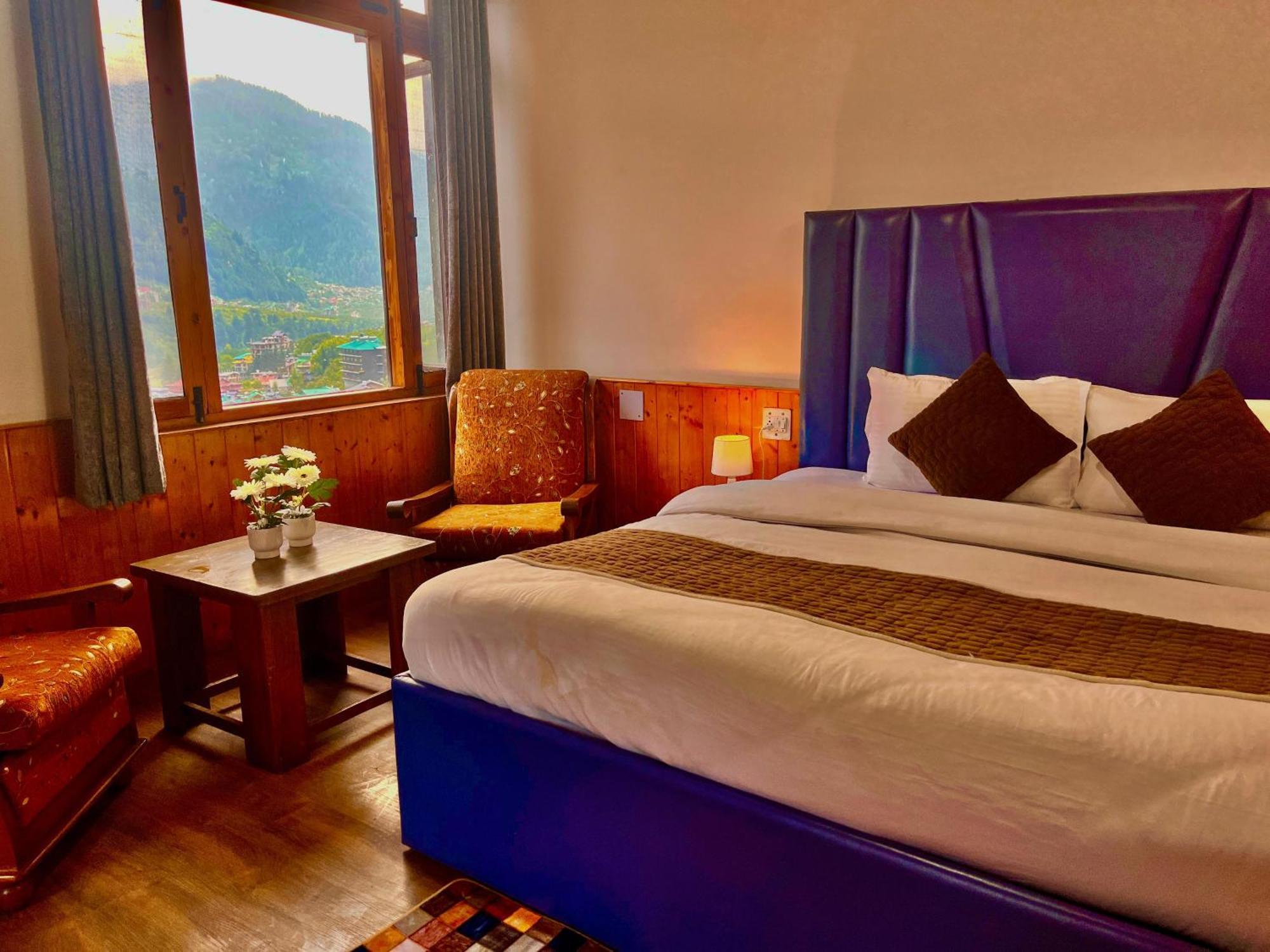 Himalayan River Mountain View 2 Bedrooms Cottage, Manali Exteriér fotografie
